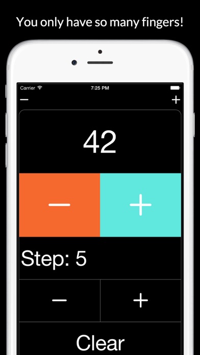 TapTapCount App Store preview screen