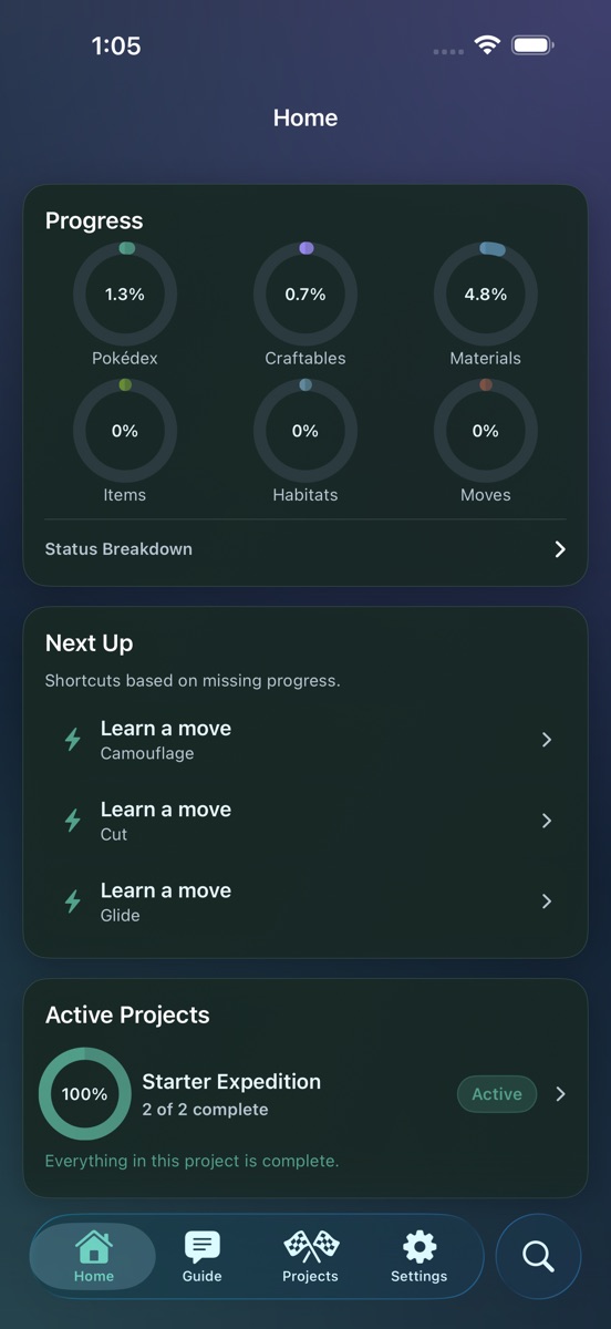 Verdant Ledger App Store preview screen